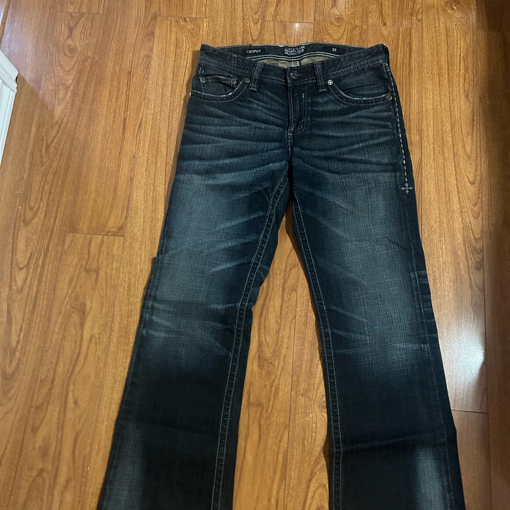 Affliction Black Denim Jeans